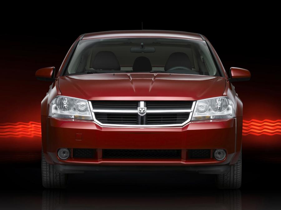  Dodge Avenger 2007 года  (EU) (фото 19 из 30)